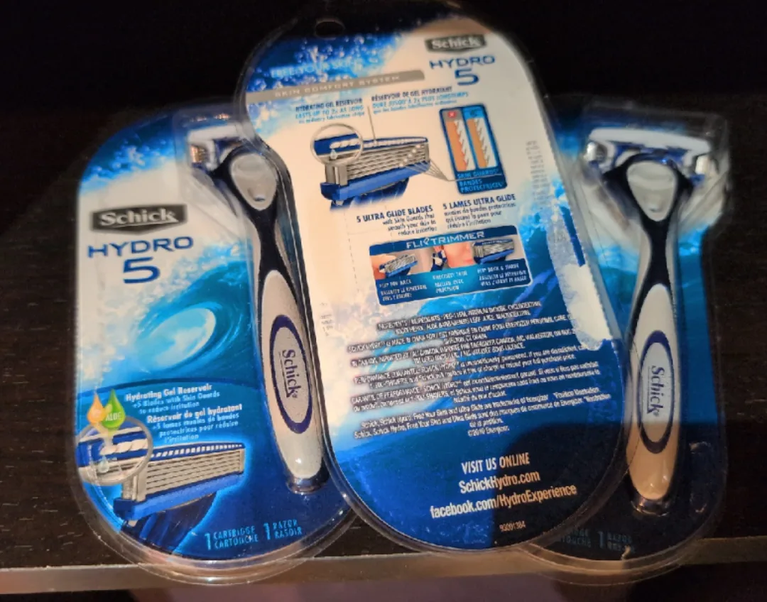 Schick Hydro 5 Razor Blades image indicator(2)