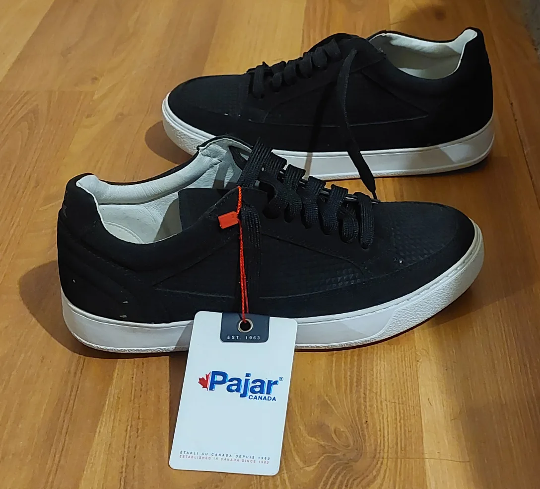 Pajar Men's Sneakers Black Size 8.5 image indicator(2)