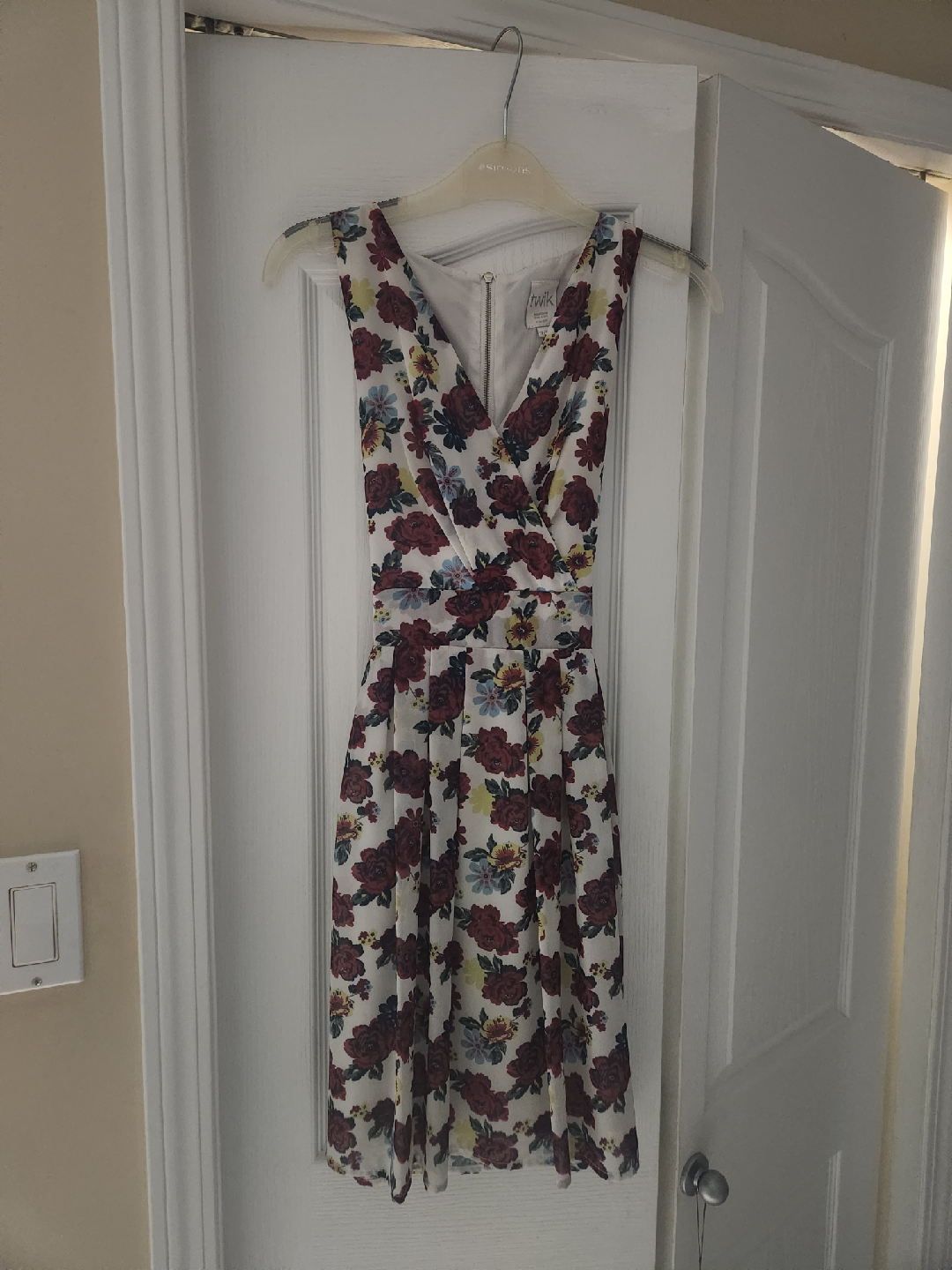 Twik Floral Dress - Size X Small