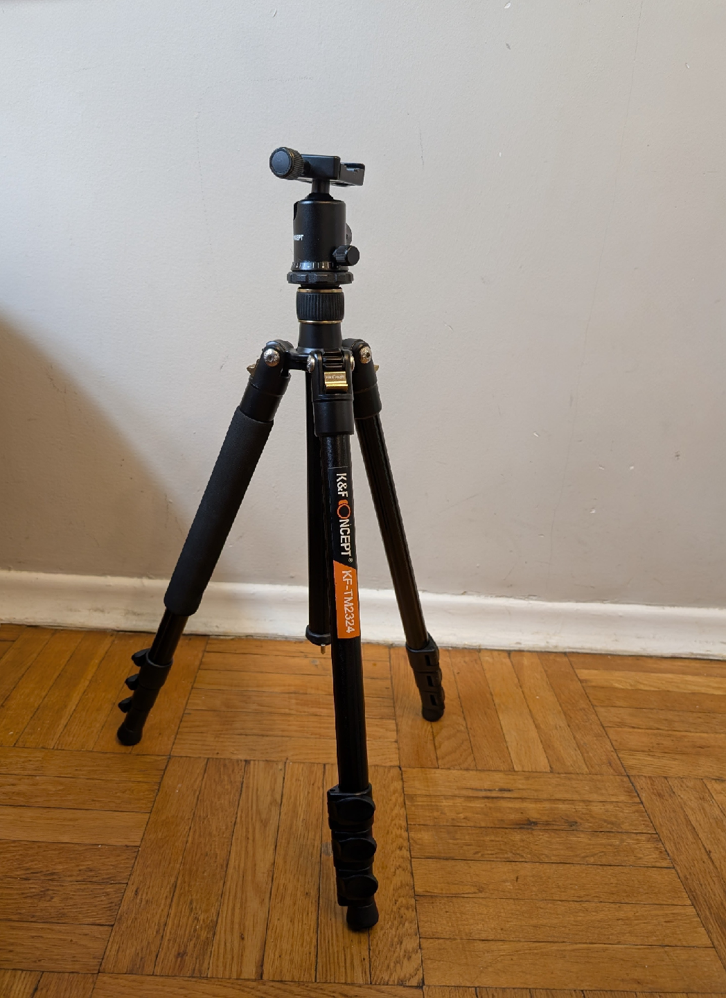 K&F Concept KF-TM2324 Tripod with Bag