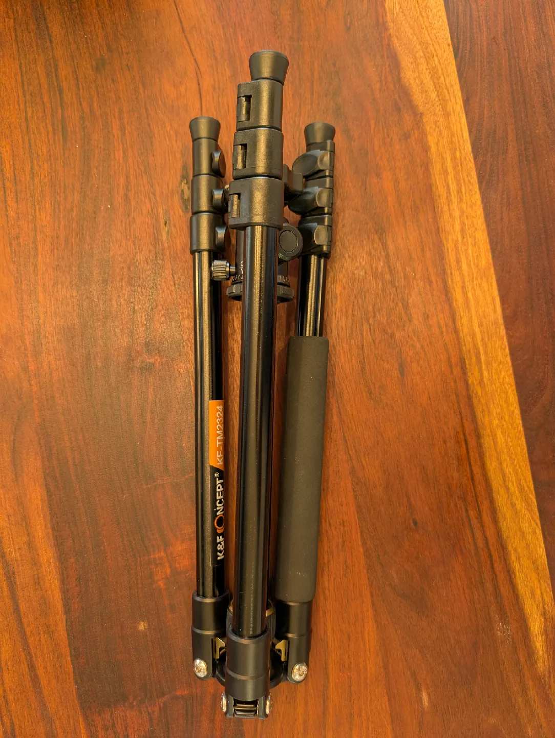 K&F Concept KF-TM2324 Tripod with Bag image indicator(3)