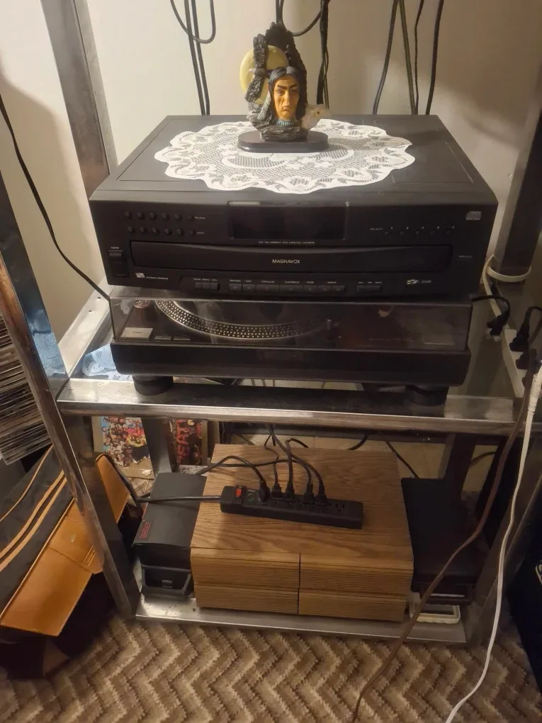 Full sound system Gemini PA-702 Power Amplifier image indicator(4)