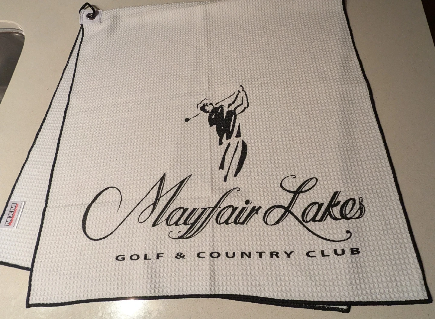 Mayfair Lakes Golf & Country Club Towel - photo 2
