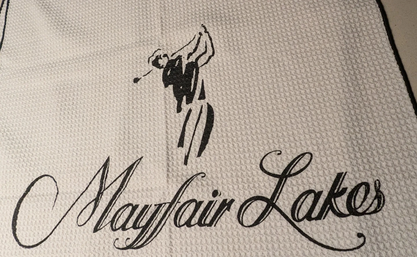 Mayfair Lakes Golf & Country Club Towel - photo 4