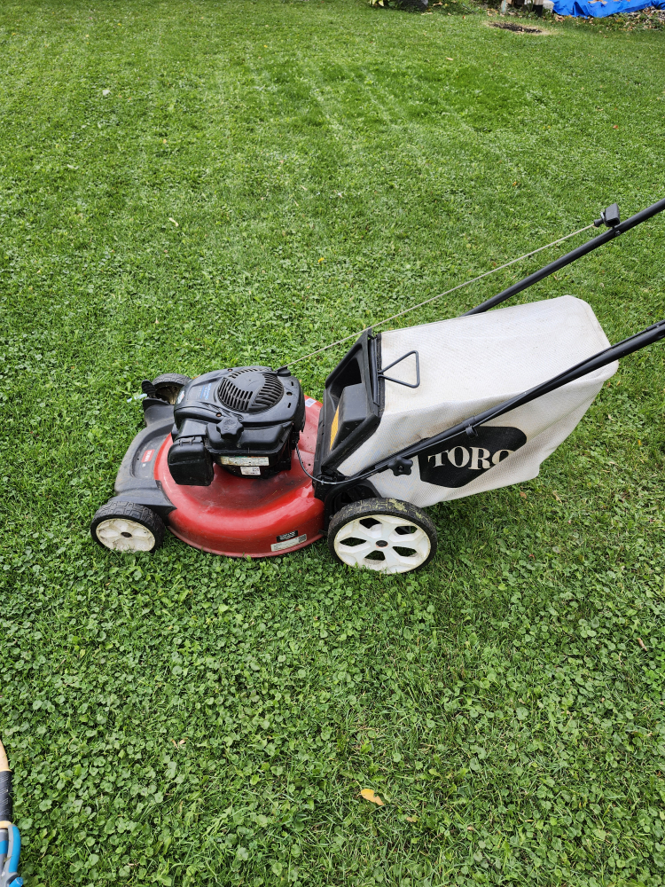 Toro 21" GTS 140cc Lawn Mower