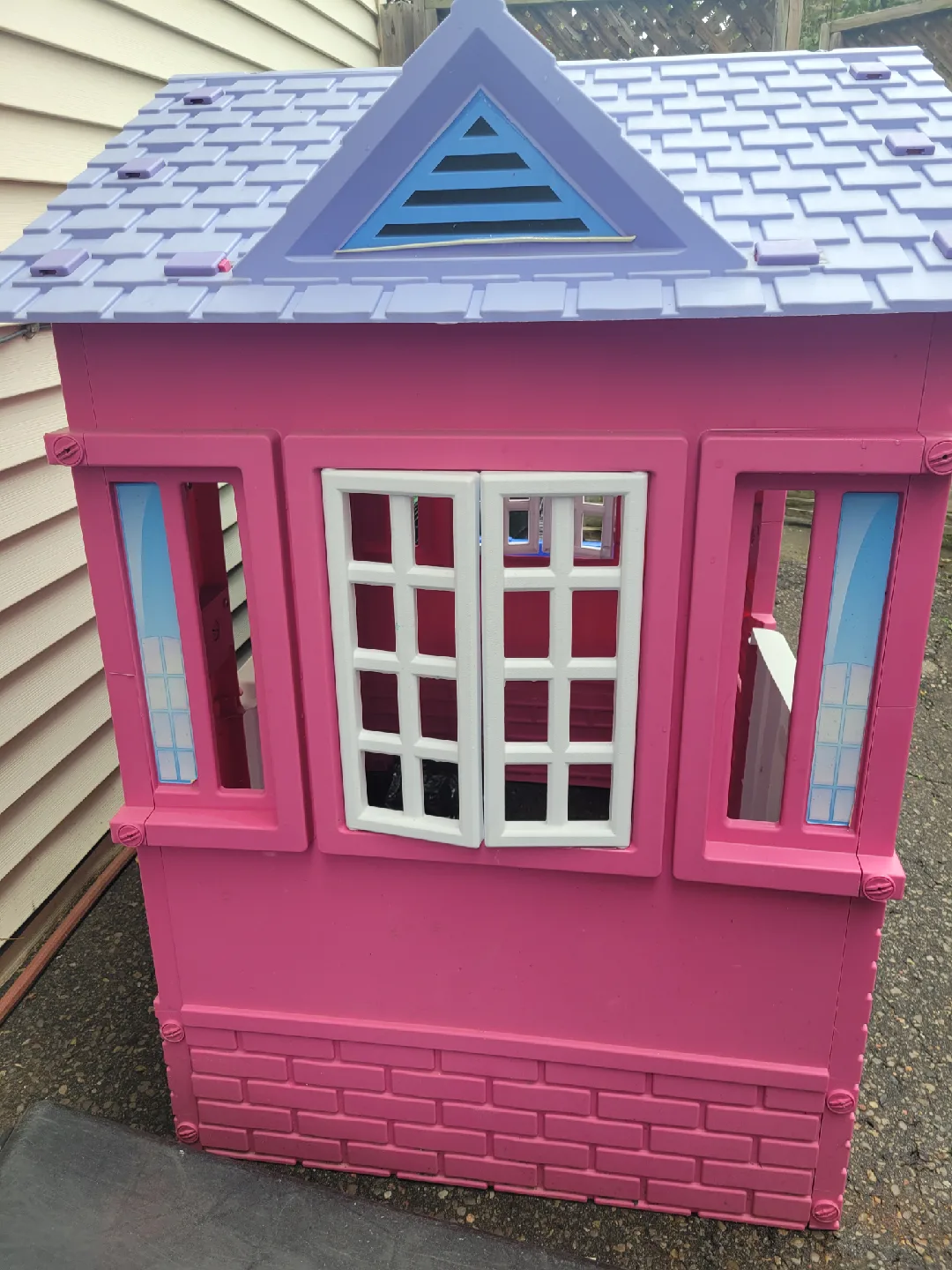 Little Tikes Pink Playhouse image indicator(2)