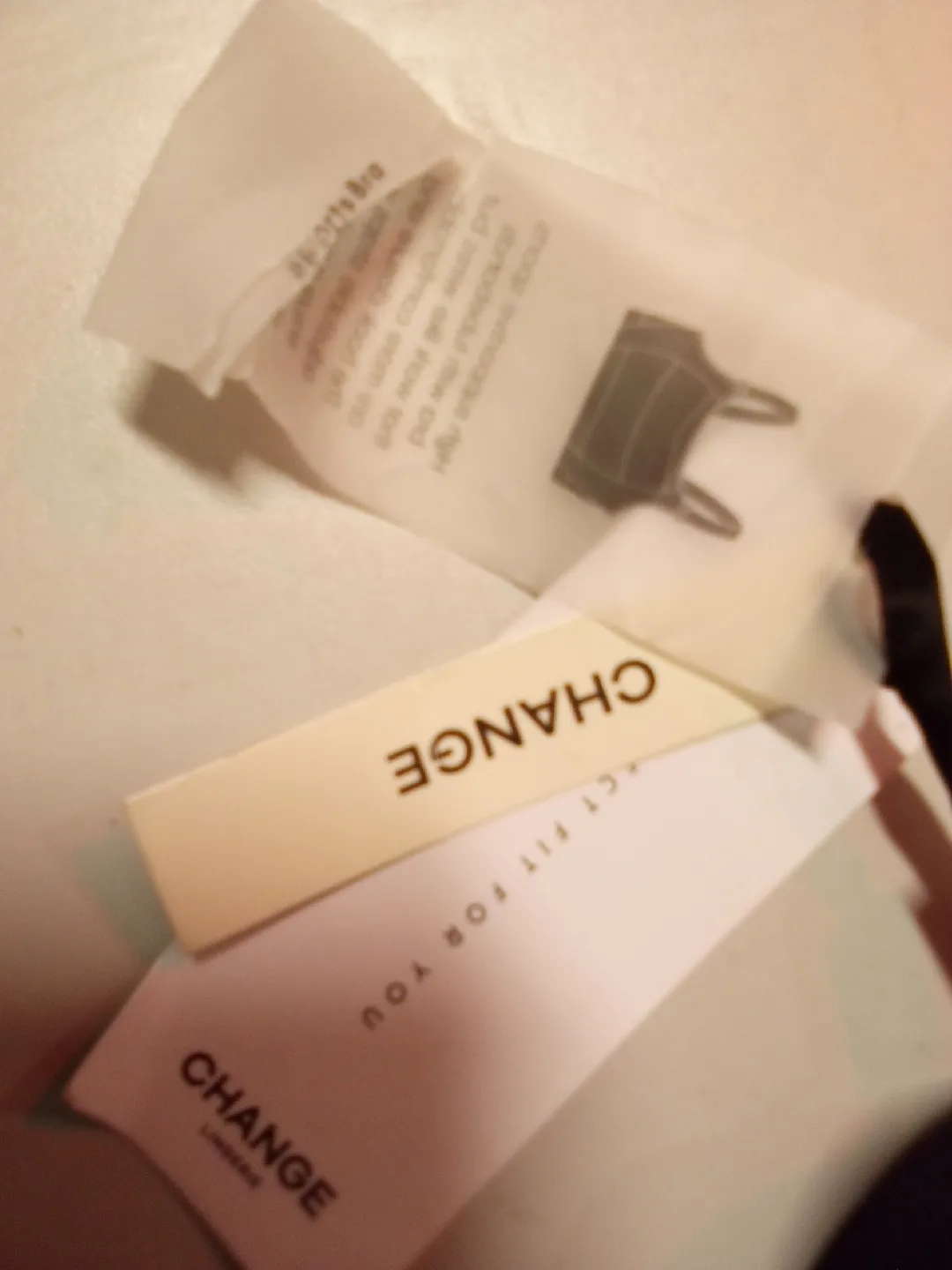 CHANGE Lingerie Black Sports Bra - Size 36H image indicator(2)