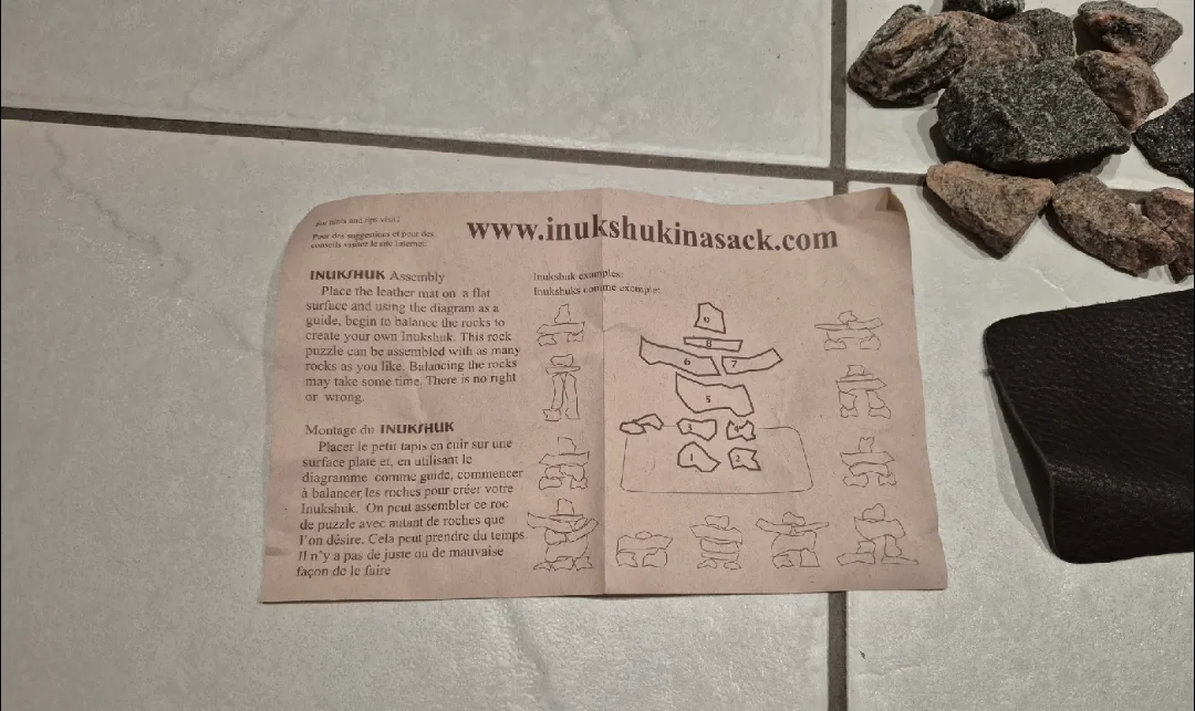 Inukshuk In A Sack Puzzle image indicator(2)
