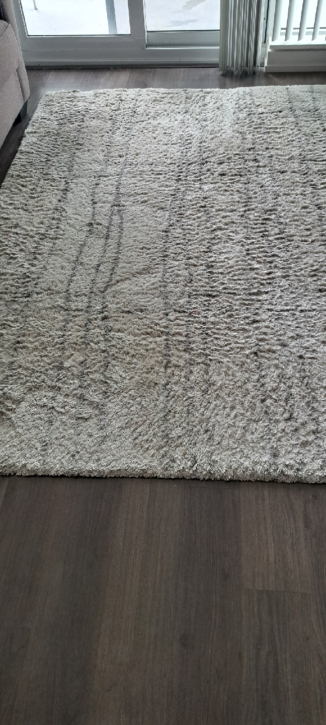 Shag Rug - Off White Colour - photo 2
