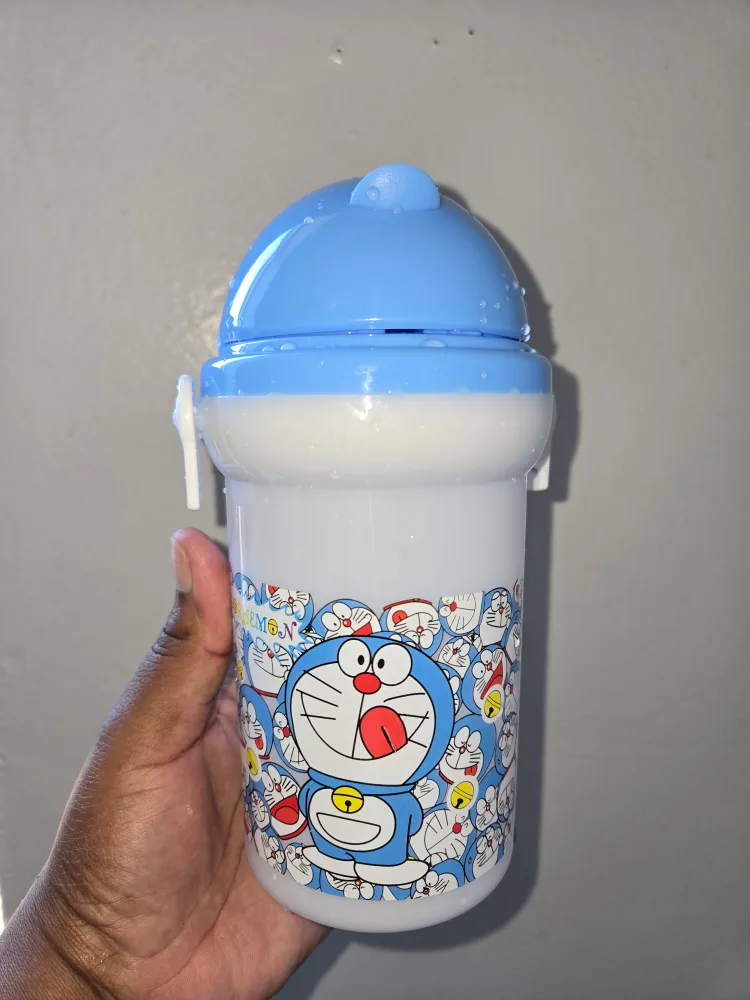 Doraemon Sippy Cup✨️🥤 thumbnail