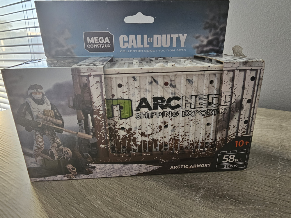 Mega Construx Call of Duty Arctic Armory Set