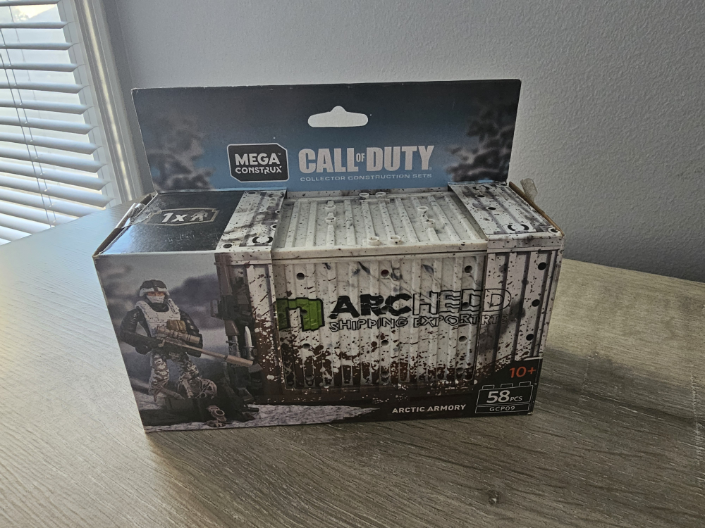 Mega Construx Call of Duty Arctic Armory Set - photo 3