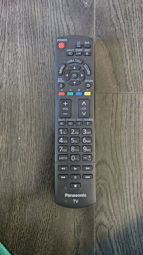 Panasonic 46" Plasma HDTV TC-P46S30 image indicator(3)