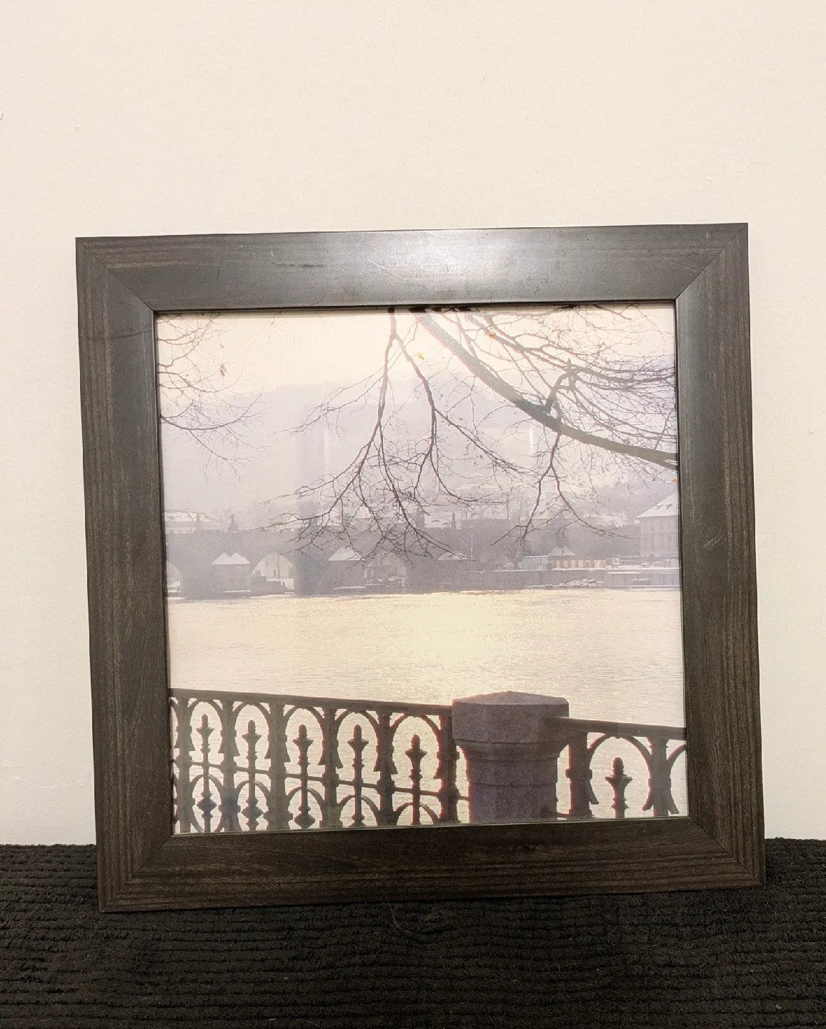 Framed Wall Art - 17" x 17" thumbnail