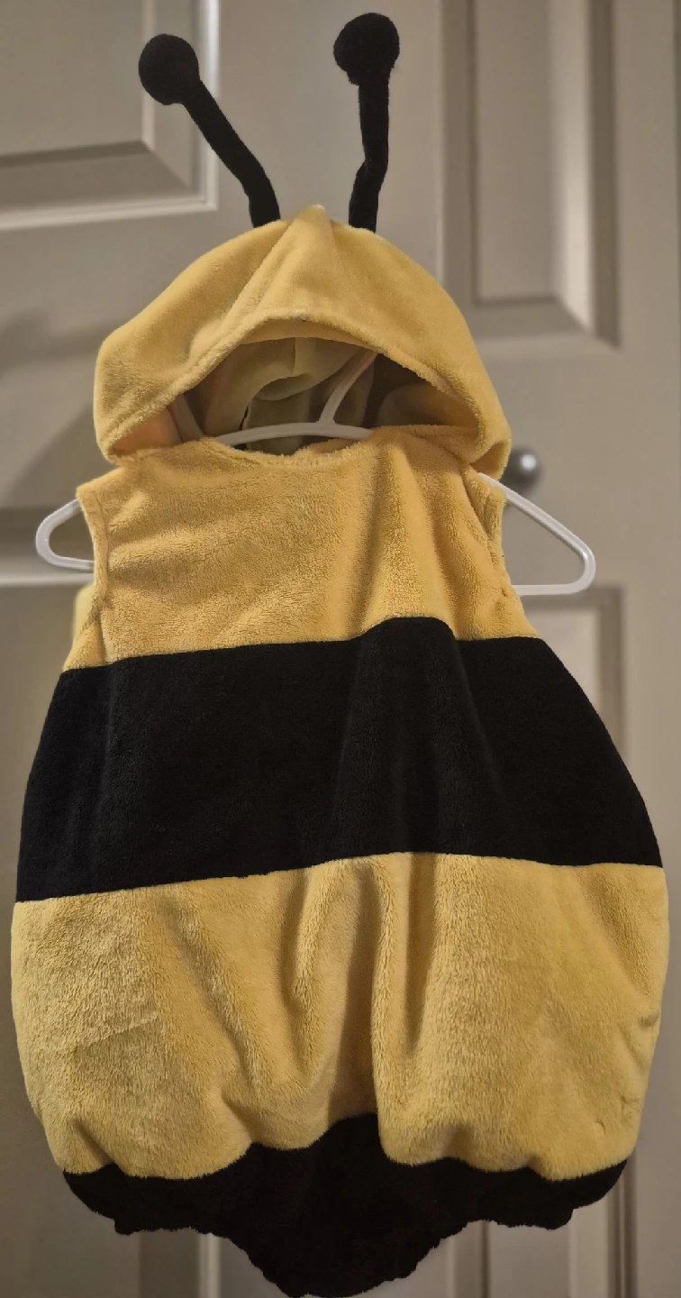 Bumble Bee Costume - Toddler Size (12-18 Months)