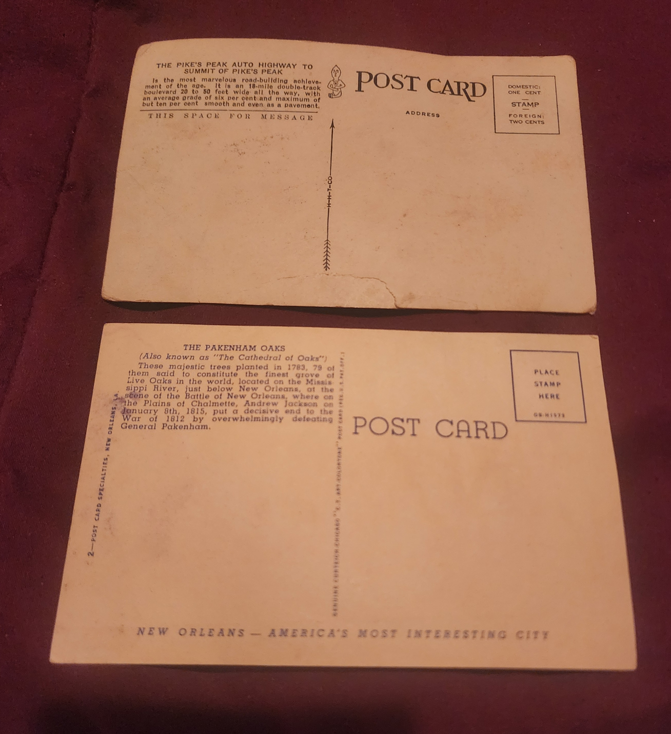 Old Bank of Ireland Note Canadian $20 Bill 2 postcards CASHONLY - photo 4