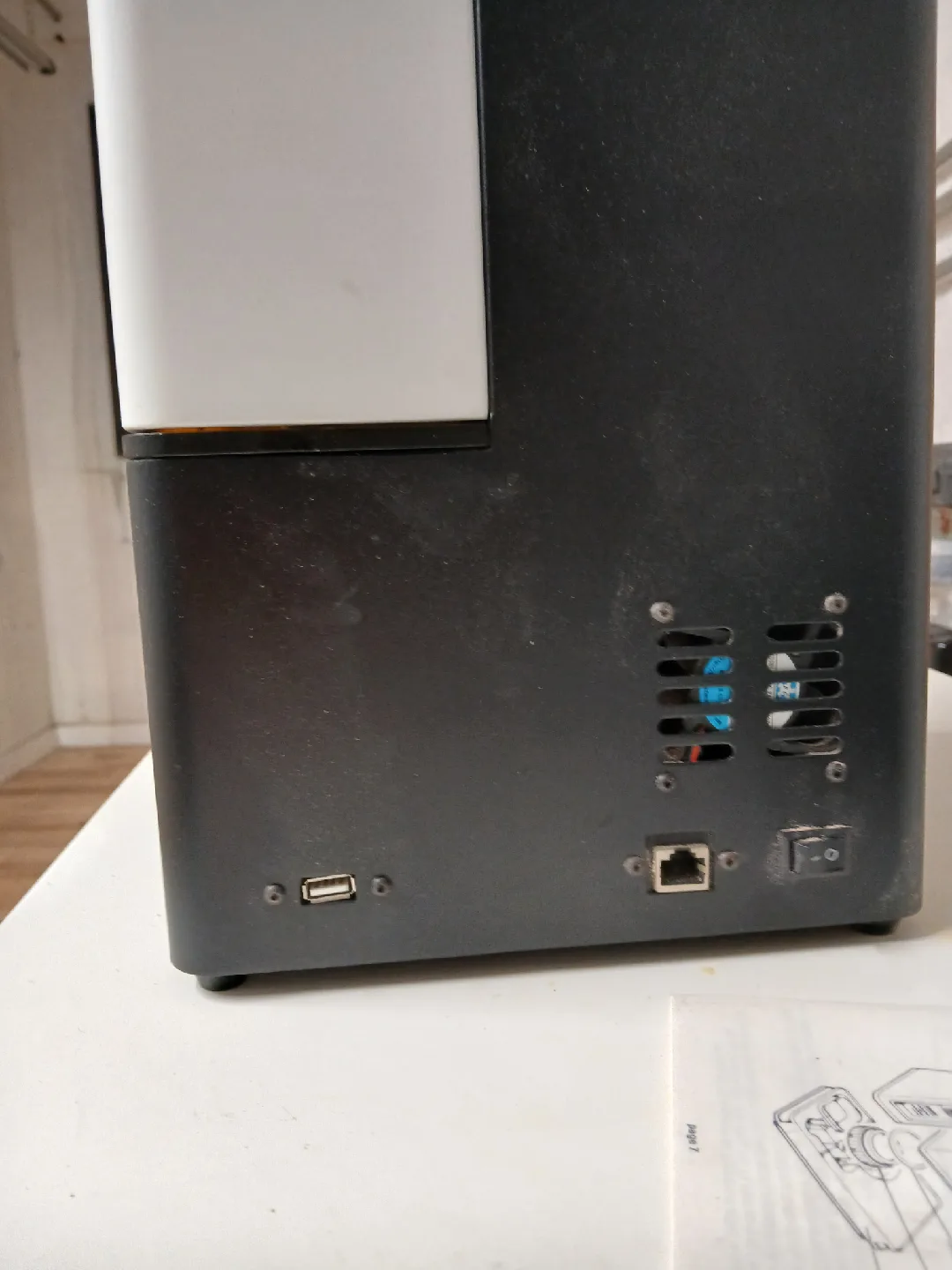 EPAX 3D Printer image indicator(5)