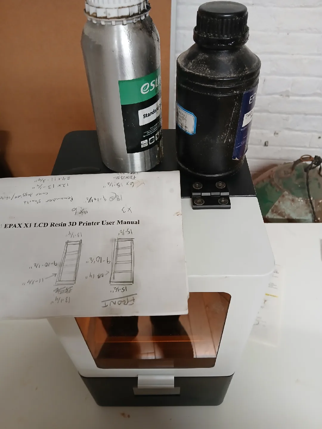 EPAX 3D Printer image indicator(10)