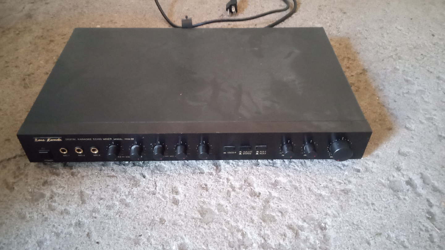 Home Karaoke Digital Echo Mixer