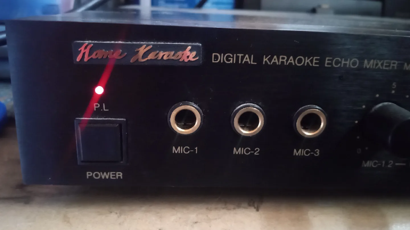 Home Karaoke Digital Echo Mixer image indicator(2)