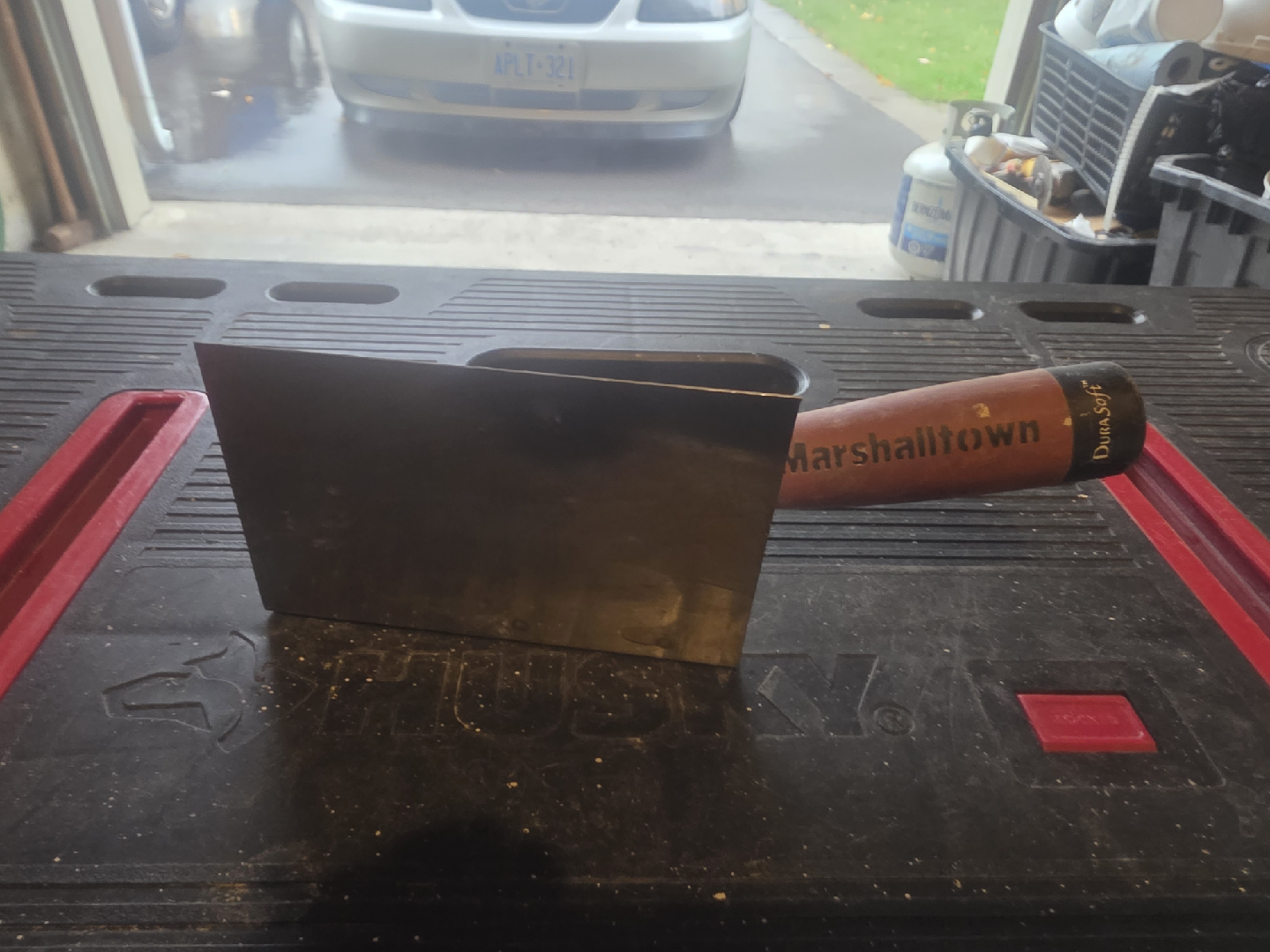 Marshalltown DuraSoft Corner Trowel
