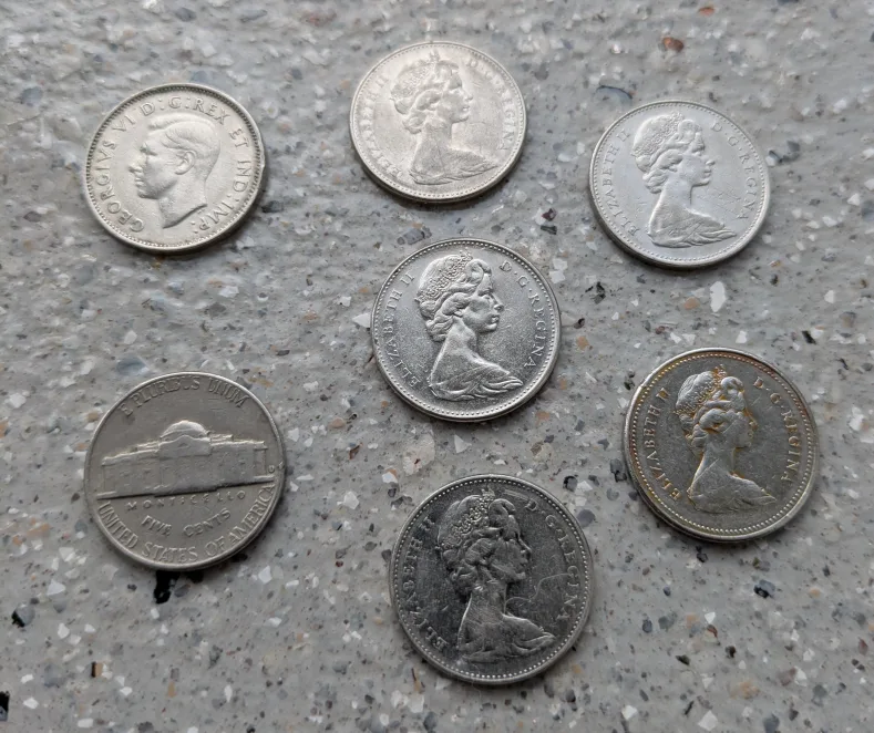 Canadian (and one American) Nickels image indicator(2)