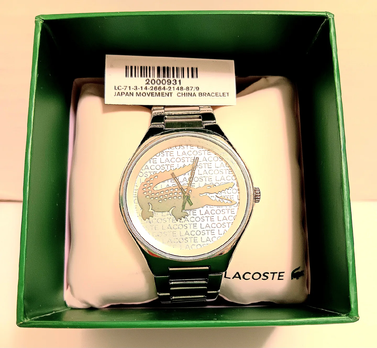 ⌚️Brand New Women's Lacoste Watch - Still in Box!⌚️ image indicator(4)