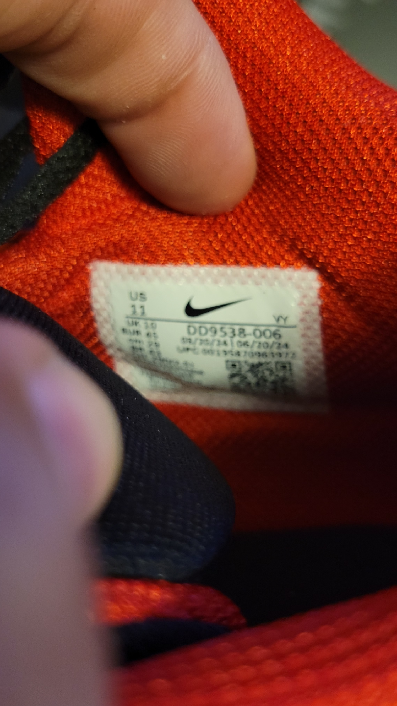 Nike KD Trey 5 X Basketball Shoes - US 11 - photo 5