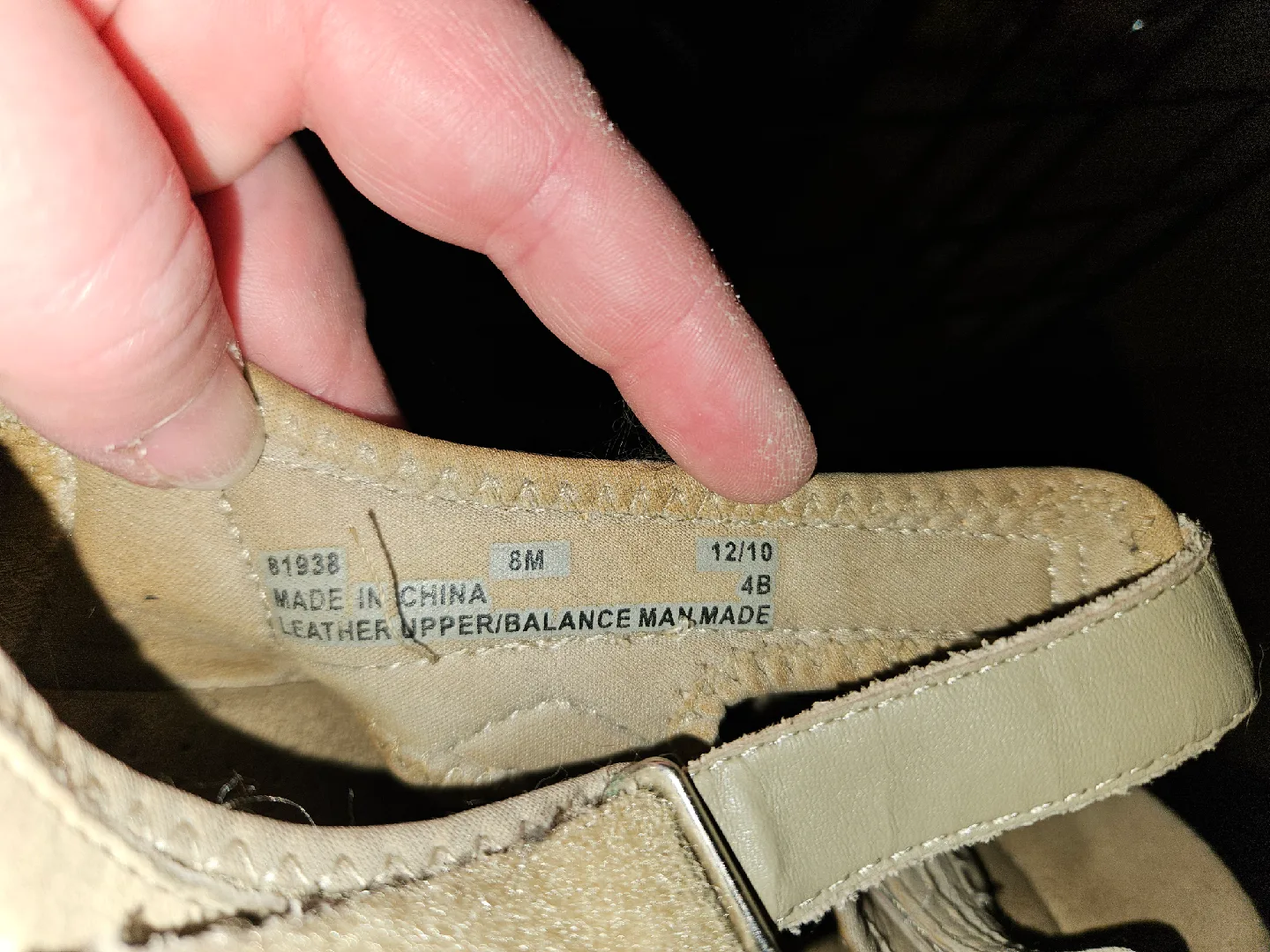 Clarks Leather Sandals - Women's Size 8M image indicator(4)