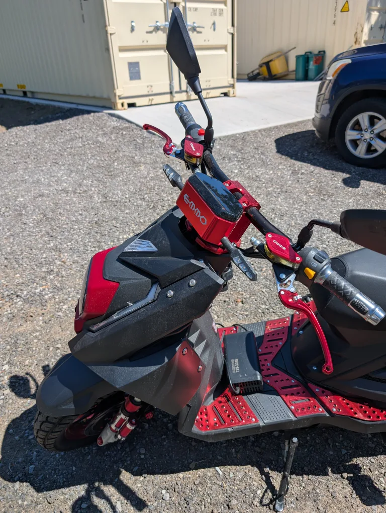 EMMO Electric Bike brand new 50% off image indicator(4)