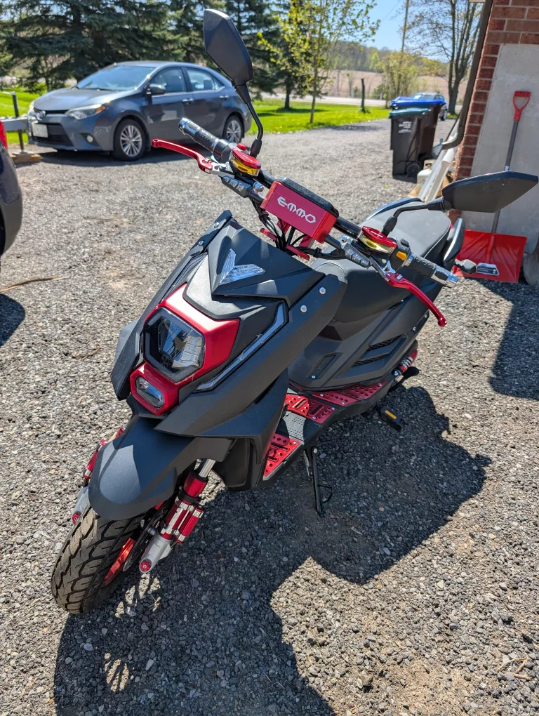 EMMO Electric Bike brand new 50% off image indicator(5)