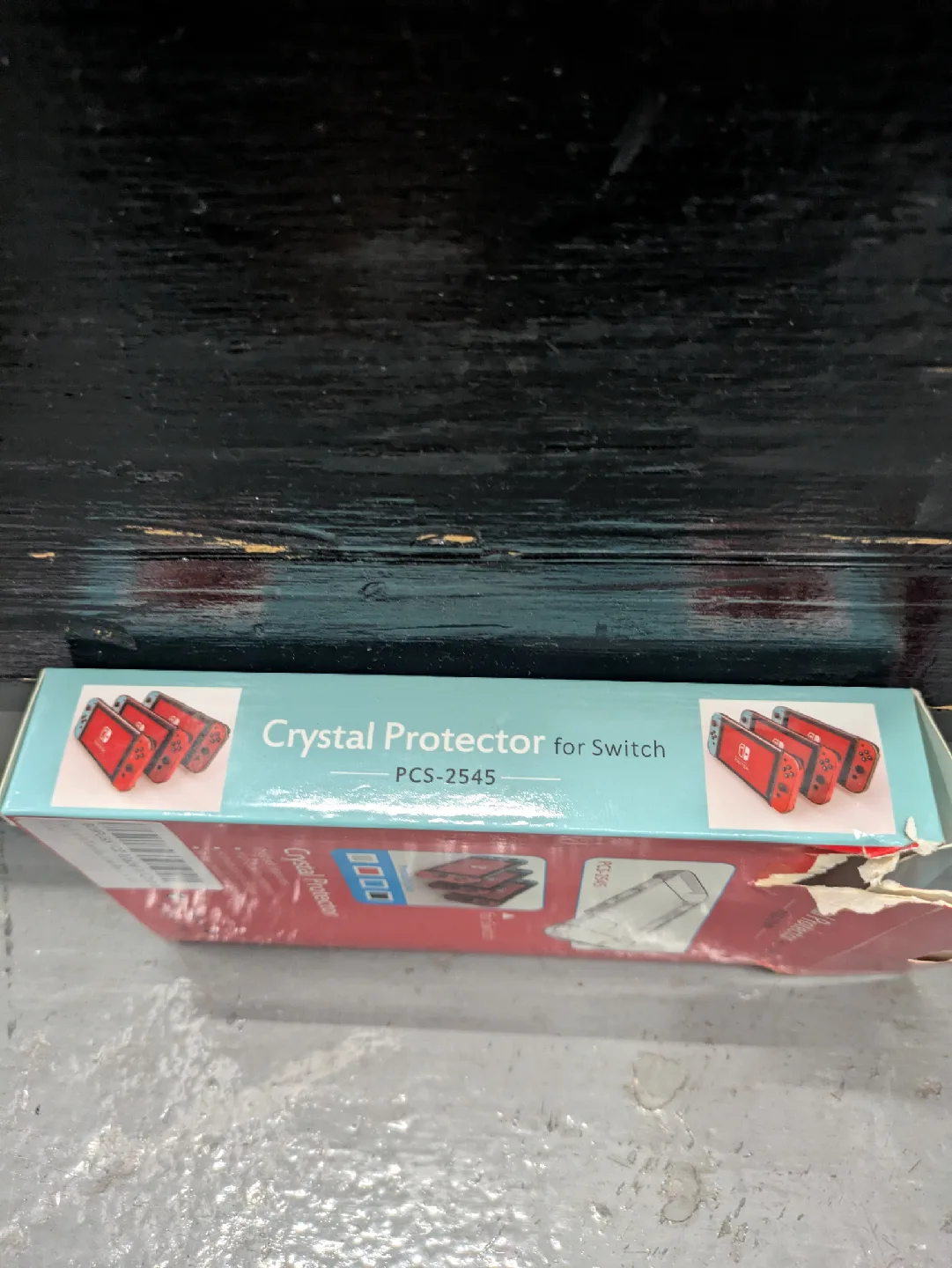 Crystal Protector for Nintendo Switch PCS-2545 image indicator(3)
