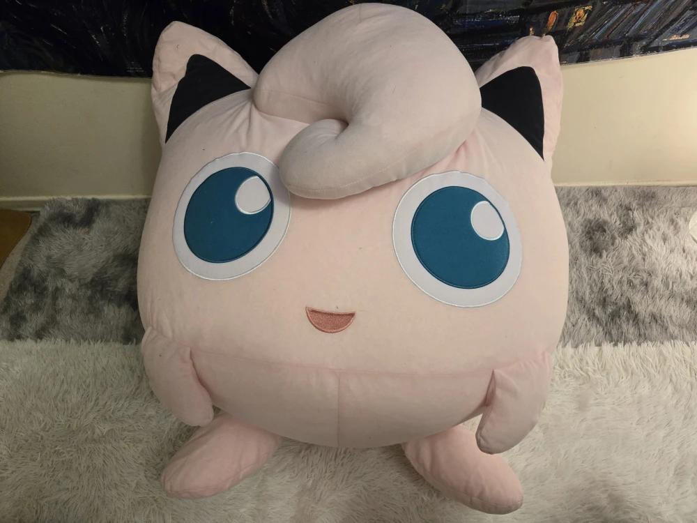 Jigglypuff Plush - Large Size