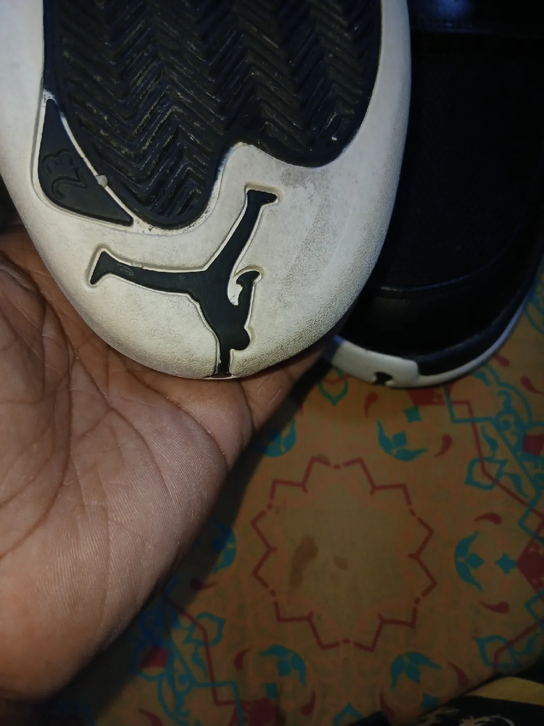 Jordan Formula 23 Black Sneakers - US 12 image indicator(6)