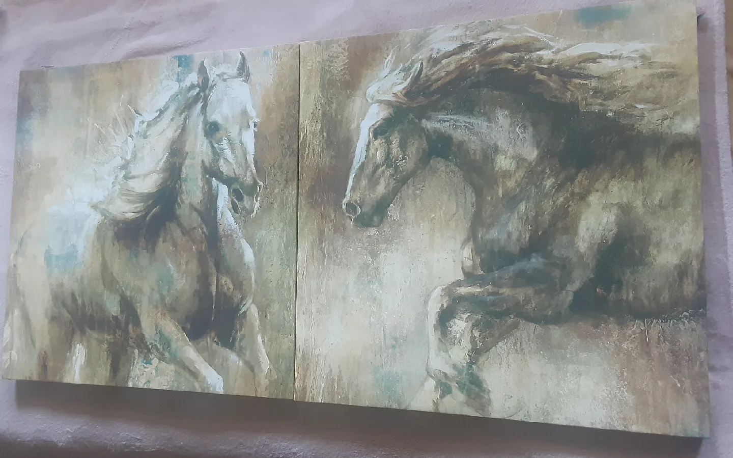 Horse Canvas Print Wall Art image indicator(5)