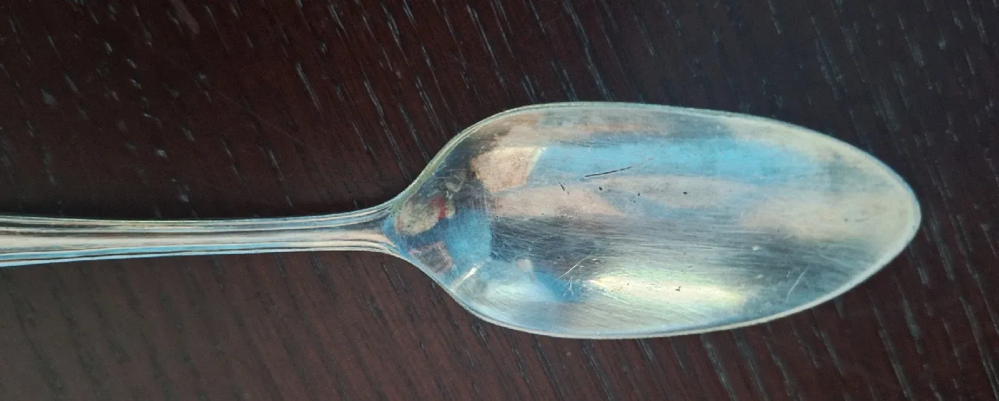 Vintage Silvet Plated Sheffield England Fruit Spoons (Set of 5) image indicator(3)