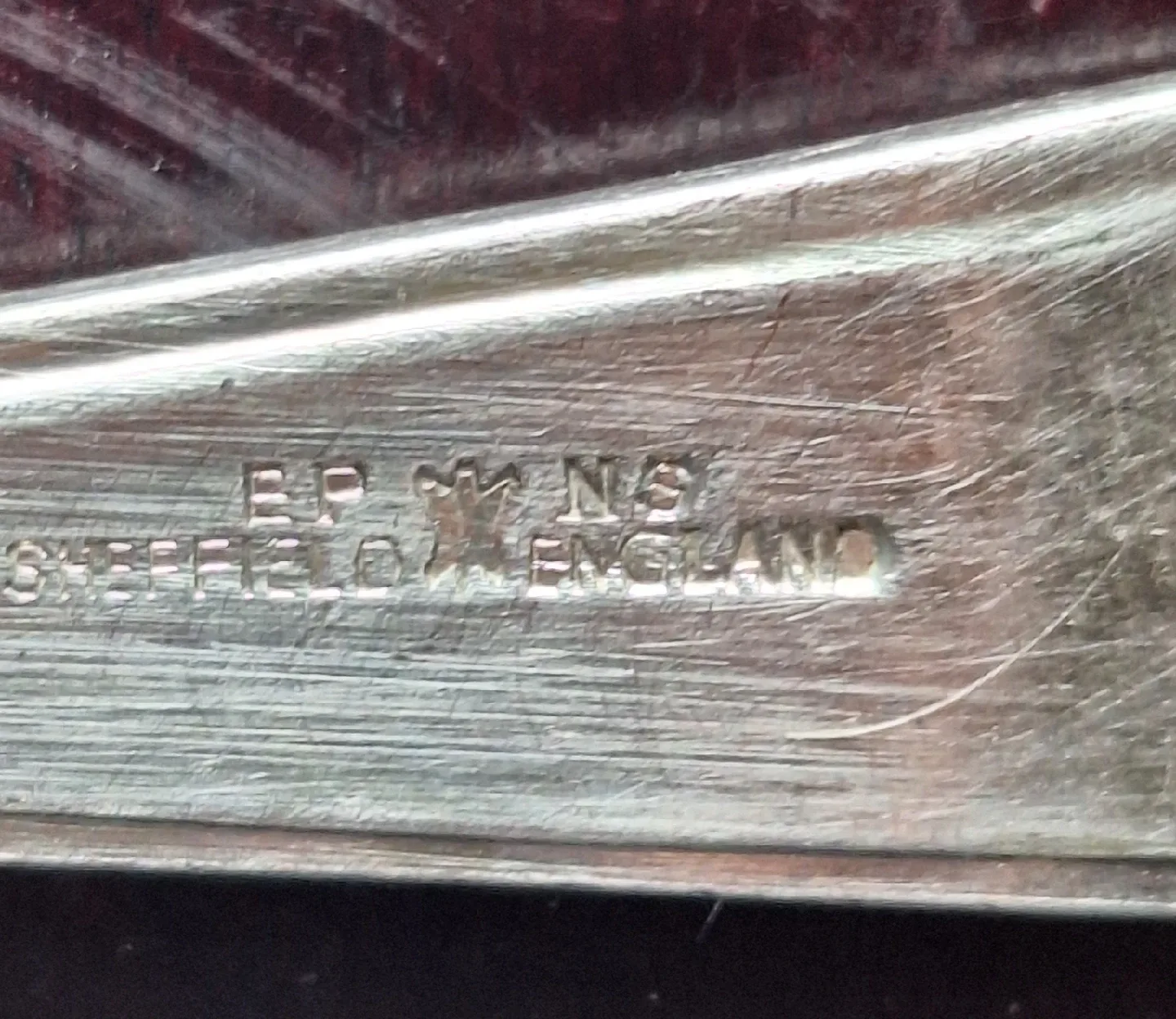 Vintage Silvet Plated Sheffield England Fruit Spoons (Set of 5) image indicator(5)