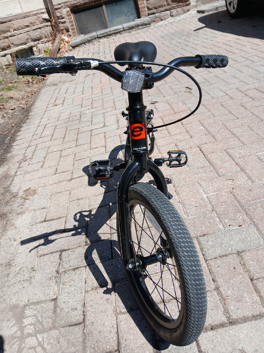 EVO 16 inch Kids Bike - Black & Red - photo 3