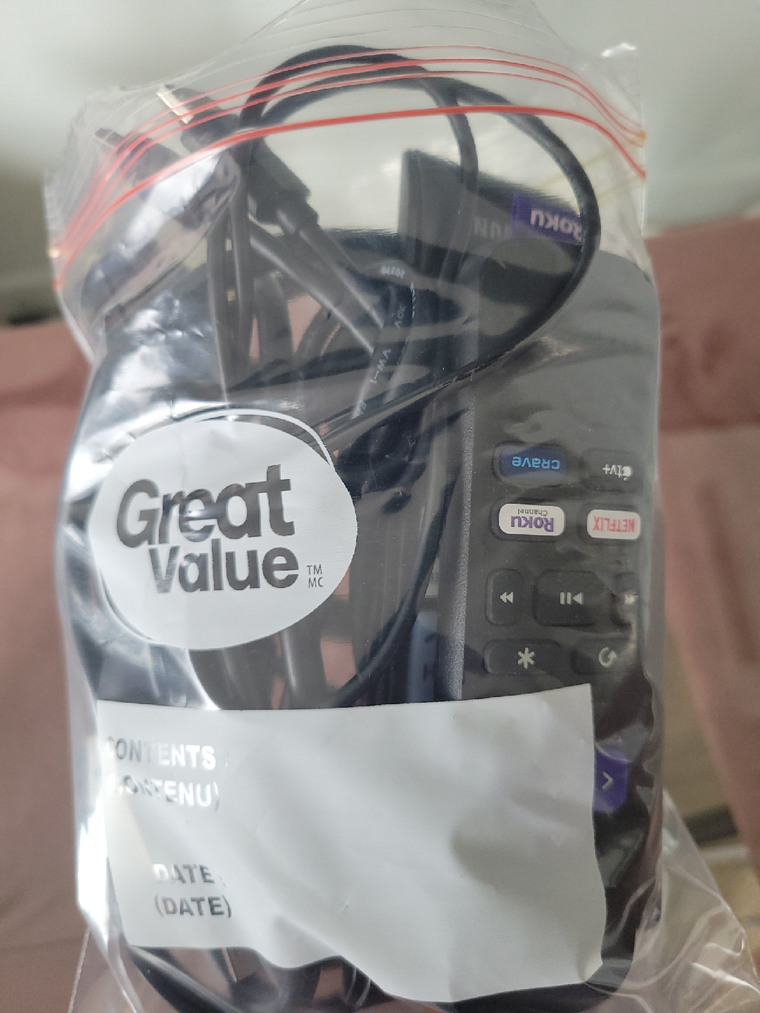 Roku Streaming Stick with Remote & free tv - photo 2