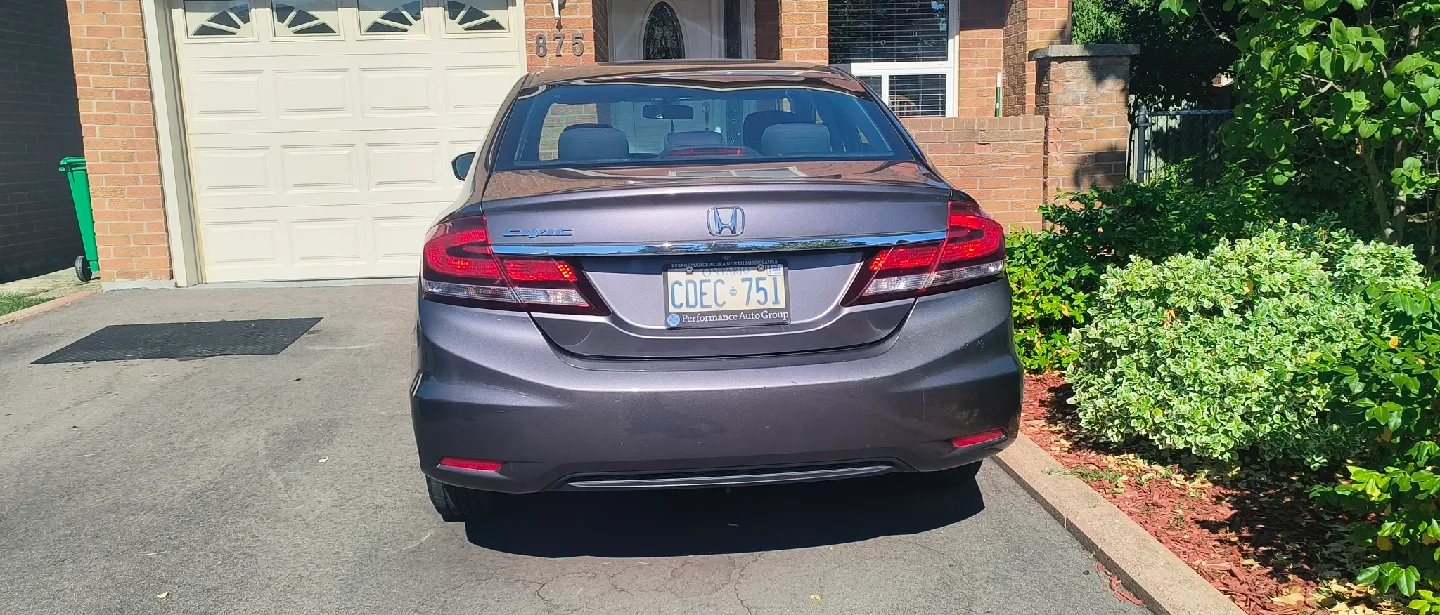 2015 Honda Civic EX/No Accidents 4DR Auto - Excellent condition image indicator(3)