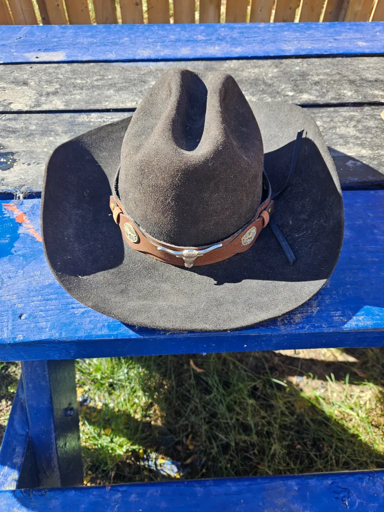 Stetson Cowboy Hat Size 7 1/4 thumbnail