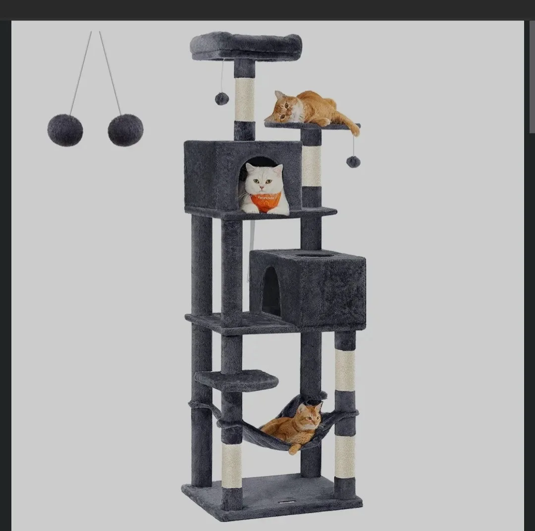 BRAND NEW CAT TREE thumbnail