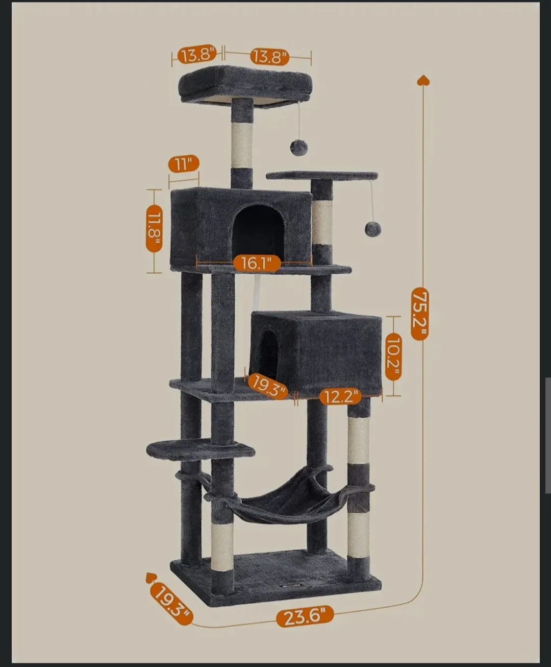 BRAND NEW CAT TREE image indicator(2)
