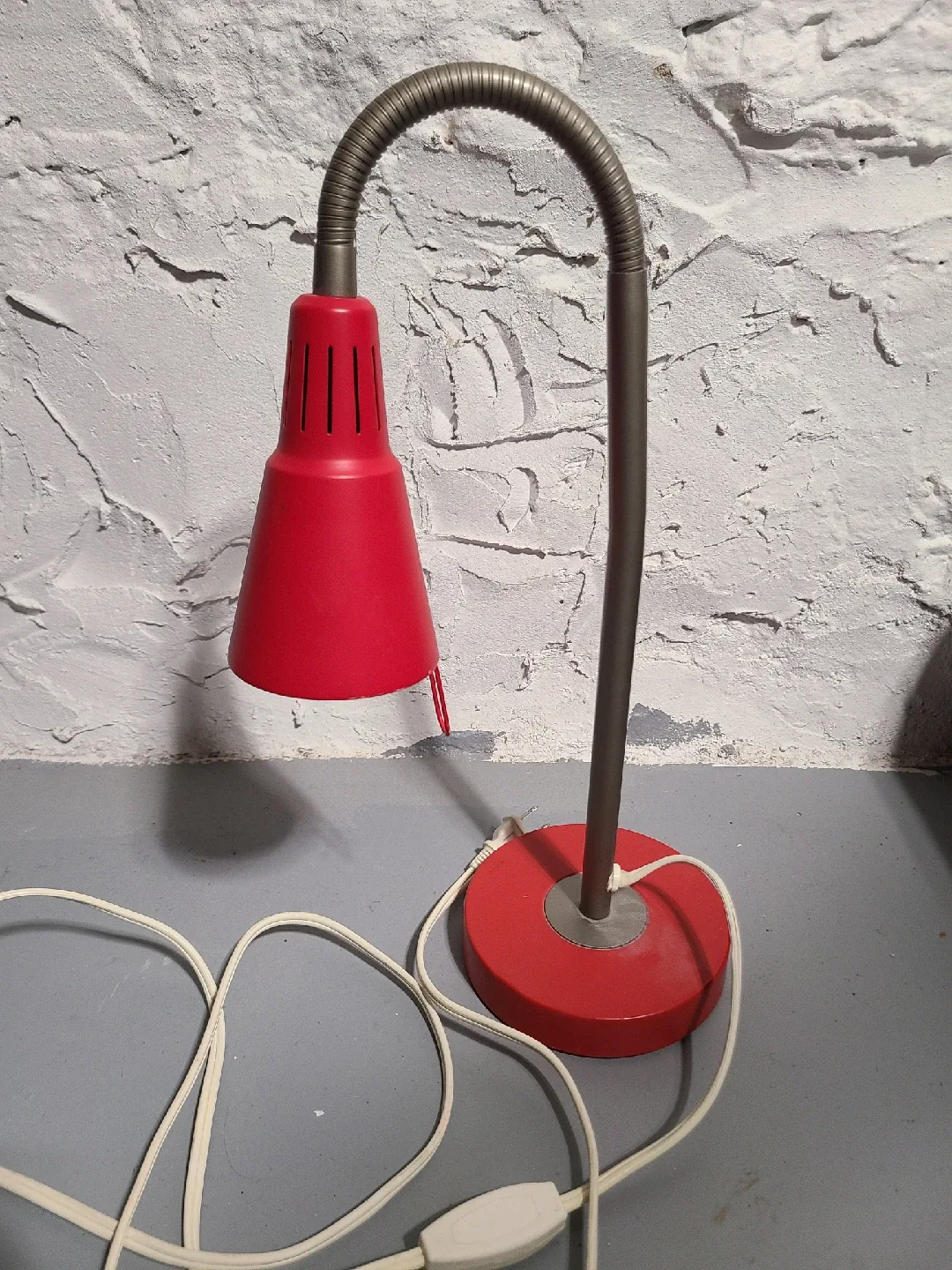 Red Desk Lamp, IKEA thumbnail