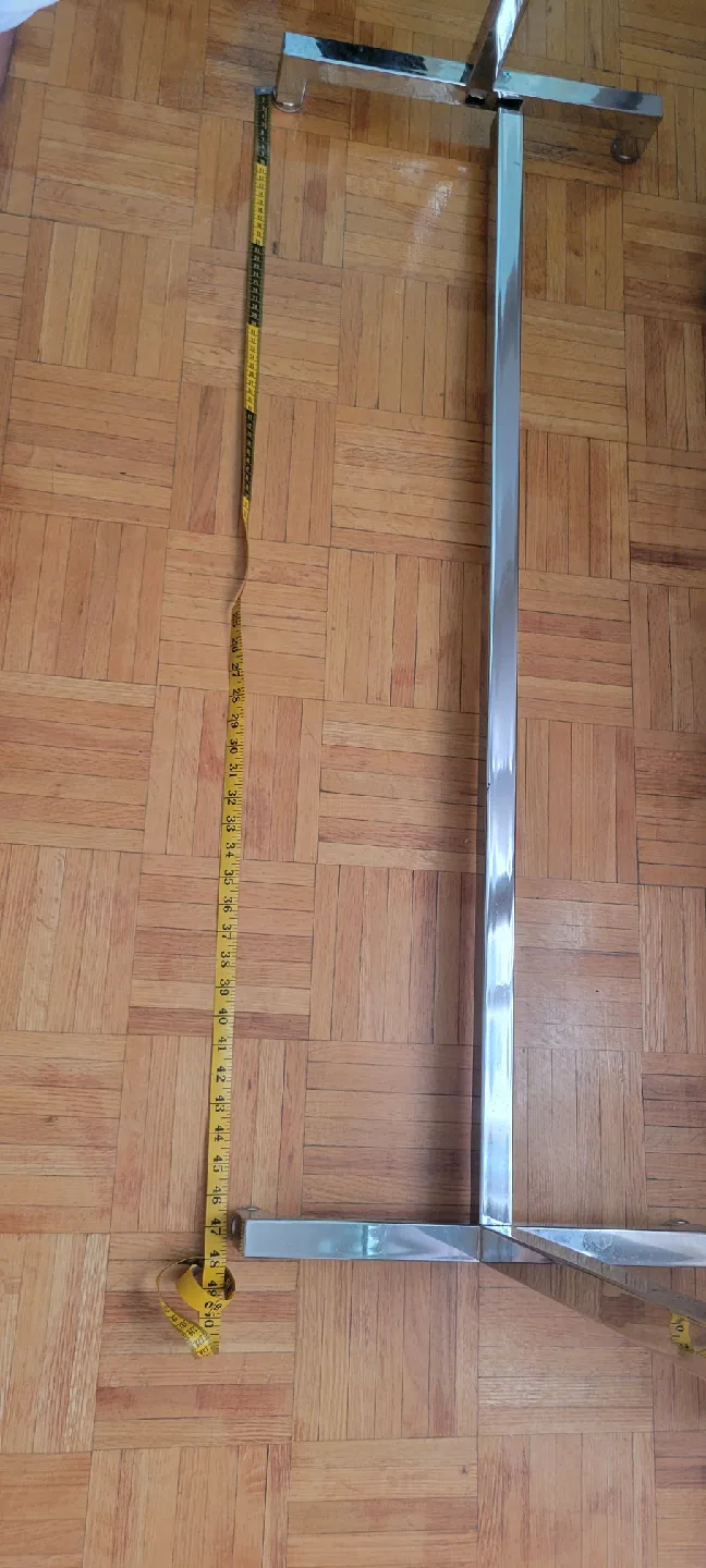 Chrome Clothing Rack image indicator(3)