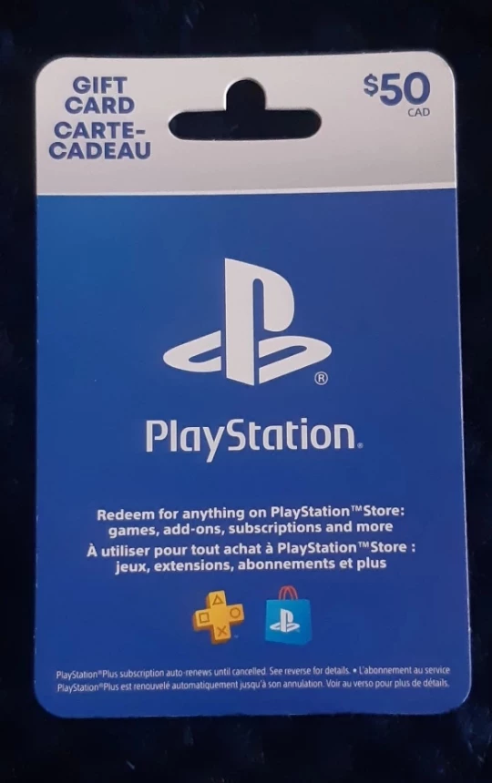 Playstation Giftcards - photo 5