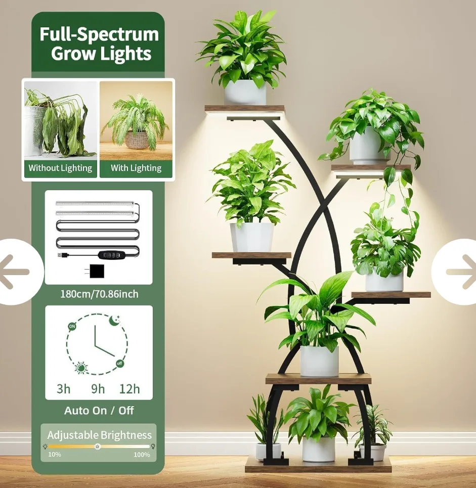 Plant Stand (6 Tier) image indicator(3)