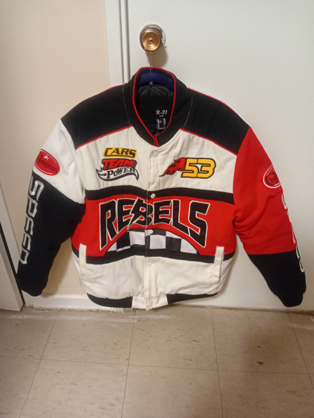 Speedy Rebels Racing Jacket