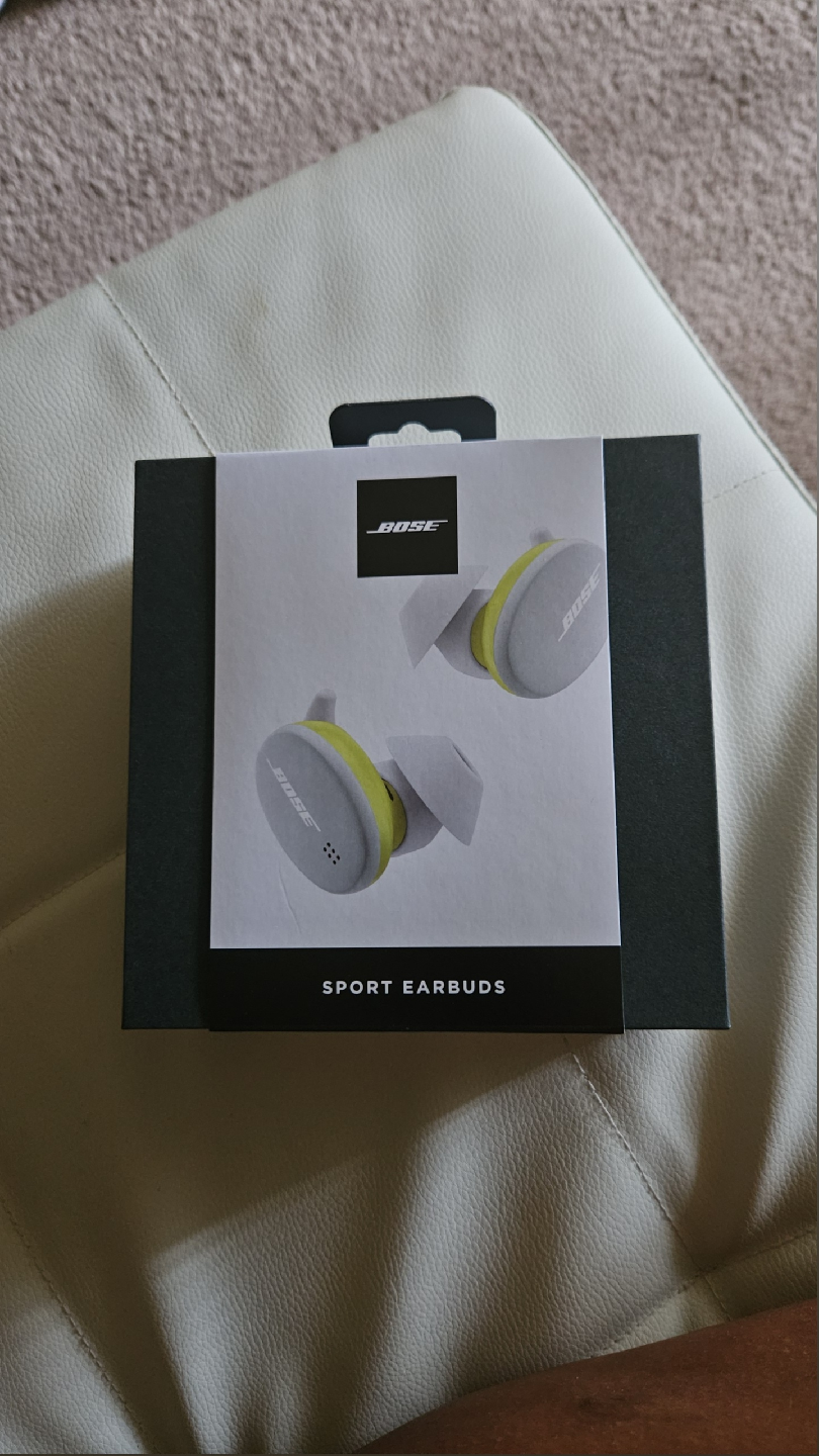 New Bose Sport Earbuds - Glacier White