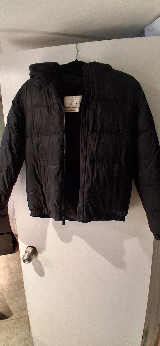 Abercrombie Kids Black Jacket Size 11/12 - photo 5